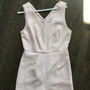 BCBG Pink Romper